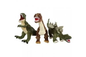 DinoWorld óriás plüss dinoszaurusz 62-73 cm