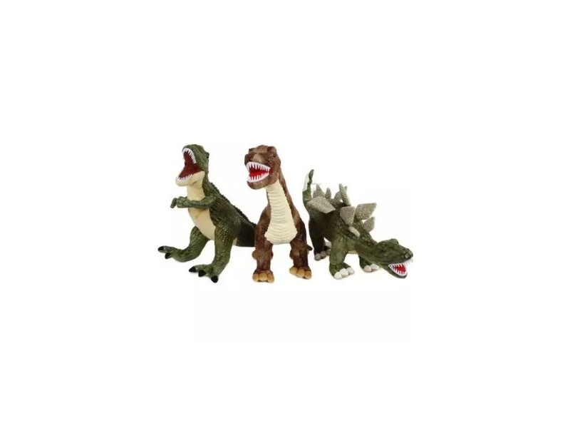 DinoWorld óriás plüss dinoszaurusz 62-73 cm