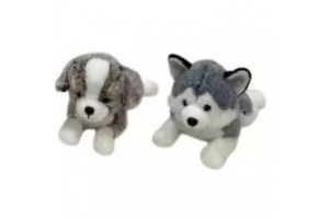 Kiskutya plüssfigura 33 cm - többféle