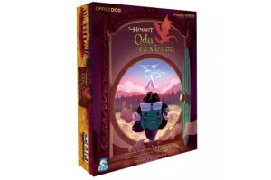 A hobbit - Oda és vissza társasjáték doboz