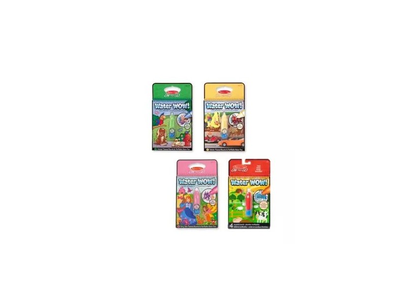 Melissa & Doug Water Wow! vízfestő készlet