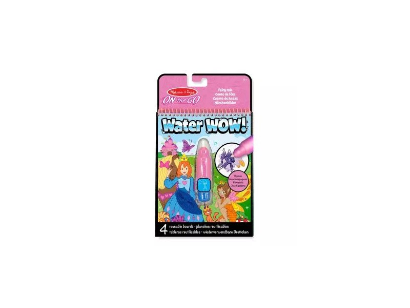 Melissa & Doug Water Wow! tündérmese színező