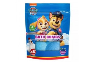 Mancs Őrjárat fürdőbomba 5x50 g – málna és szeder