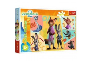 Trfel Disney Zootropolis 160 darabos puzzle