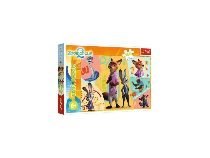 Trfel Disney Zootropolis 160 darabos puzzle