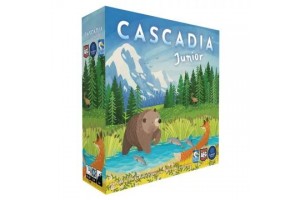 Cascadia Junior társasjáték – természetközeli családi játék