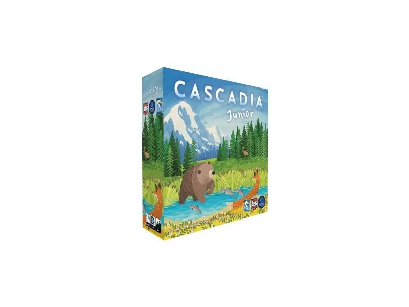 Cascadia Junior társasjáték – természetközeli családi játék