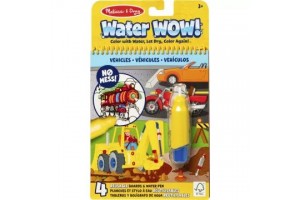 Water Wow! - Járművek vízfestő könyv