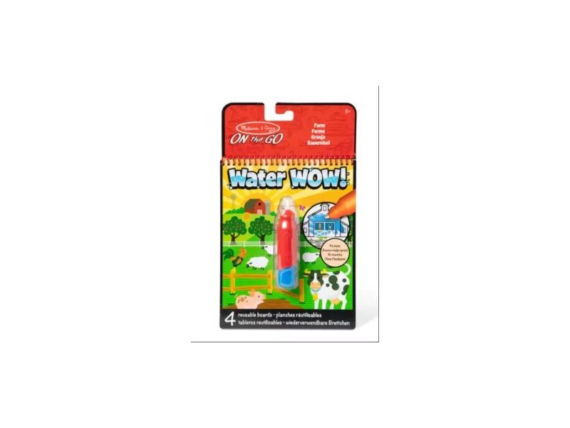 Water Wow! vízzel festhető könyv – farm jelenetek