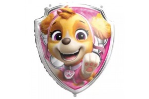 Mancs őrjárat Skye fólia lufi 68x75 cm