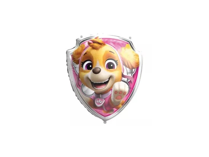 Mancs őrjárat Skye fólia lufi 68x75 cm