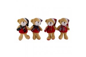 Sálas plüssmaci 12 cm - több változat