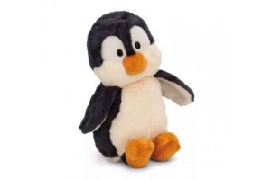 NICI Green Peppi pingvin plüss 25 cm - fekete-fehér