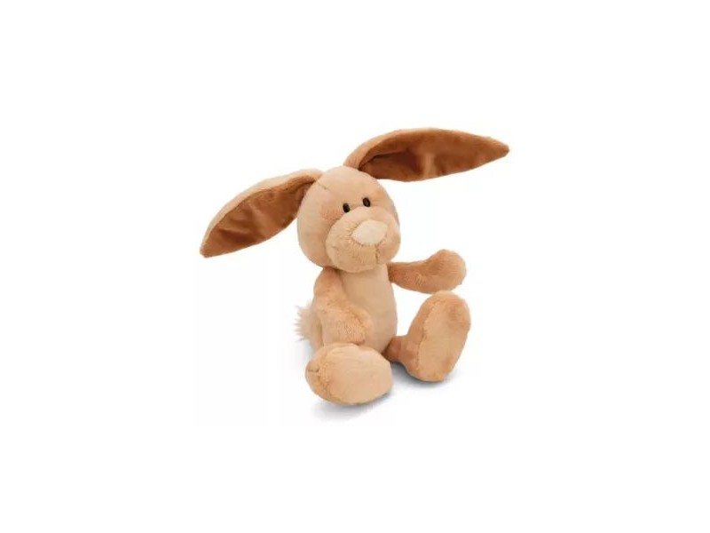 NICI Green Ralf plüssnyuszi, 25 cm, világosbarna