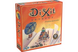 Dixit: Odüsszeia társasjáték — 12 játékos