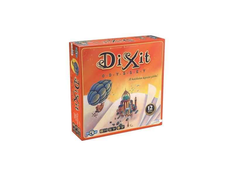 Dixit: Odüsszeia társasjáték — 12 játékos