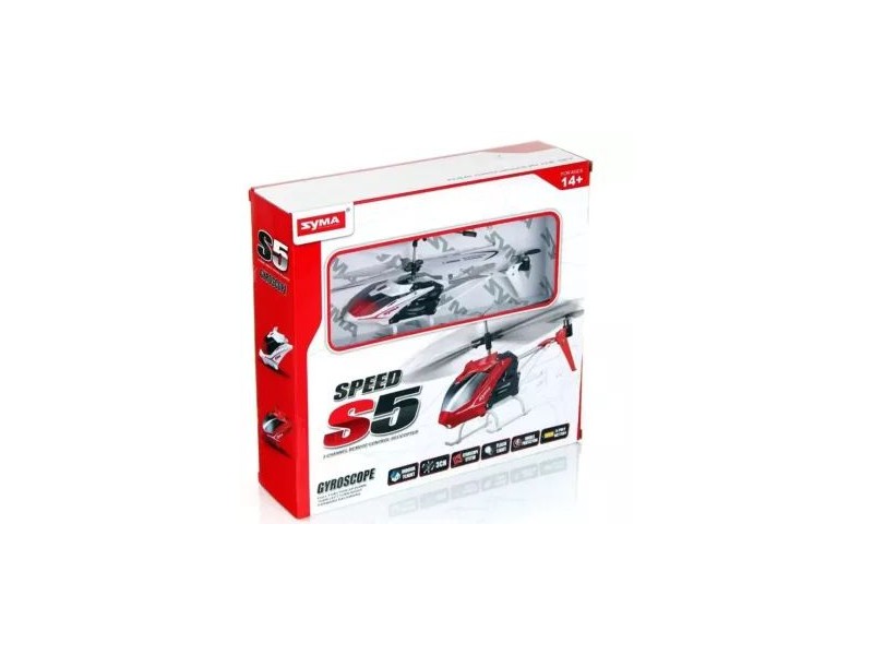 Syma S5 IR Eagle-1 RC helikopter - LED és giroszkóp