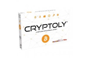 Trefl Cryptoly társasjáték – Bitcoin kaland