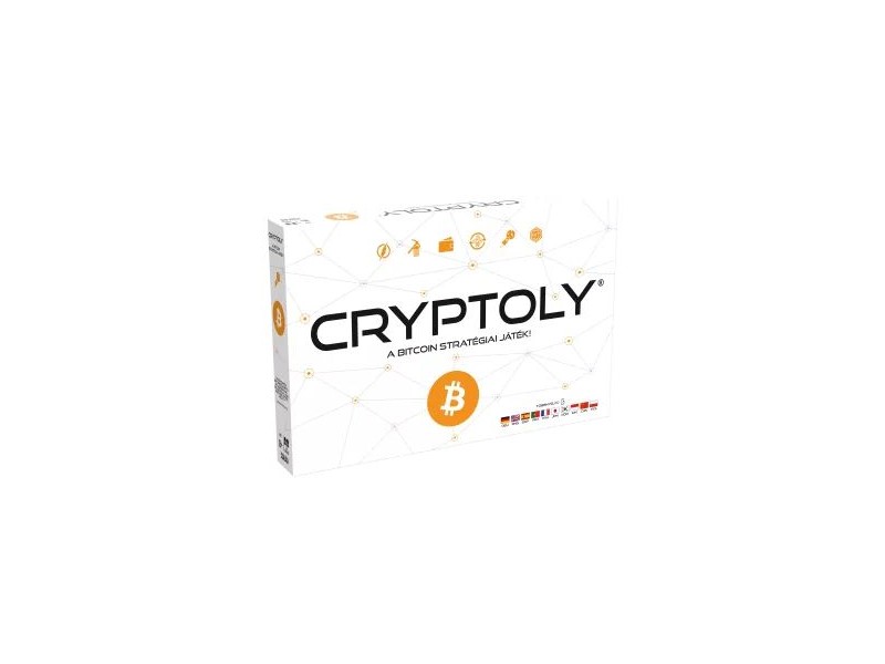 Trefl Cryptoly társasjáték – Bitcoin kaland