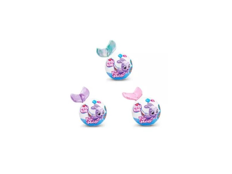 Pets Alive plüss sellő hanggal és fénnyel