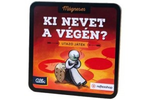 Mágneses Ki nevet a végén? – utazó társasjáték