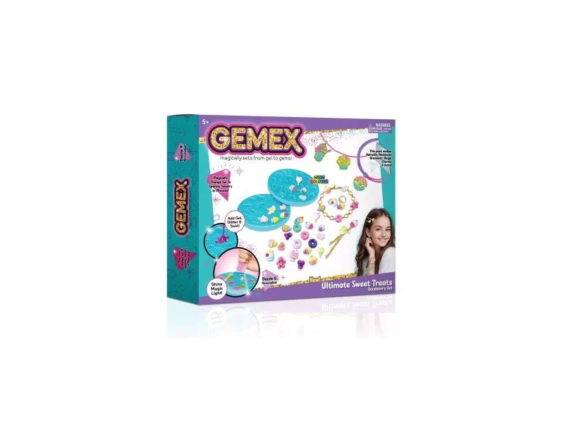 Gemex gél drágakő ékszerkészítő szett
