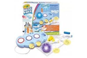 Crayola Color Wonder varázs festőkészlet — Bluey világító pecsét