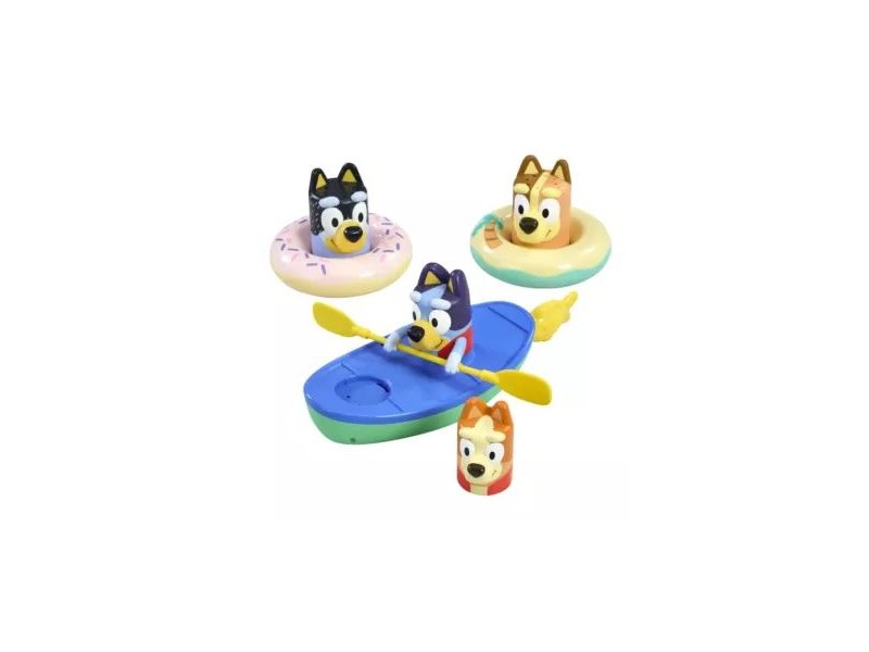 Tomy Toomies Bluey családi fürdőszett termékfotó