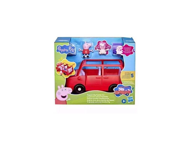 Peppa Malac nagy családi autó - játék