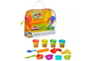 Play-Doh kezdő gyurmázó készlet — 4 szín és formázó eszközök