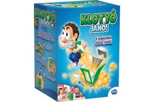 Klotyó Janó vicces társasjáték doboz