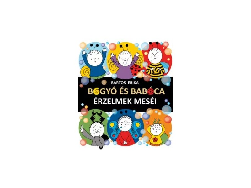 Bogyó és Babóca: Érzelemek – mesekönyv borító