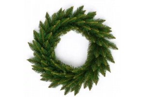 Kis zöld adventi koszorú 38 cm