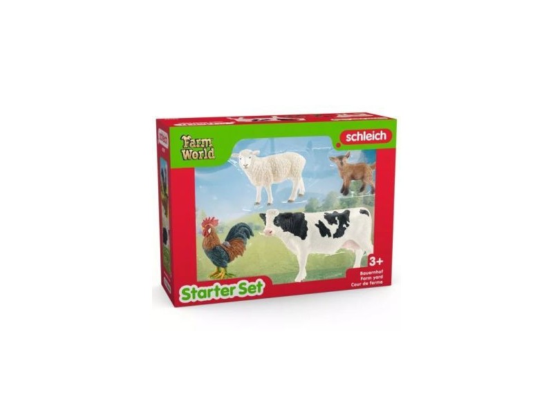 Schleich Farm World kezdőkészlet 42729 - figurák