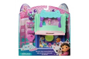 Gabi babaháza: Fürdőszoba játékszett MerCat figurával