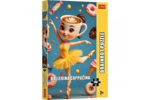 Trefl Brainrot Ballerina Cappucina — 200 darabos puzzle