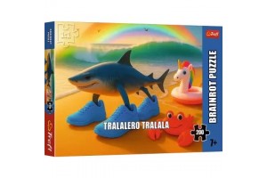 Trefl Brainrot 200 darabos puzzle - 48x34 cm