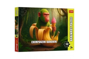Trefl: Brainrot Chimpanzini Bananini - 200 db puzzle
