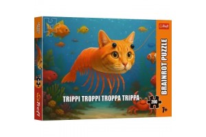 Trefl Brainrot Trippi 200 darabos puzzle - 48x34 cm