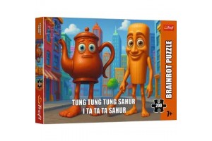 Trefl Brainrot Tung Tung Tung Sahur 200 db puzzle