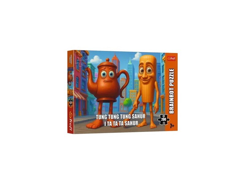 Trefl Brainrot Tung Tung Tung Sahur 200 db puzzle