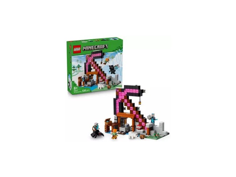 LEGO® Minecraft® A csákánybánya 21277