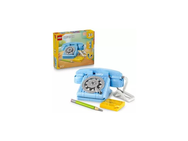 LEGO Creator 3in1 Retró telefon (31174)