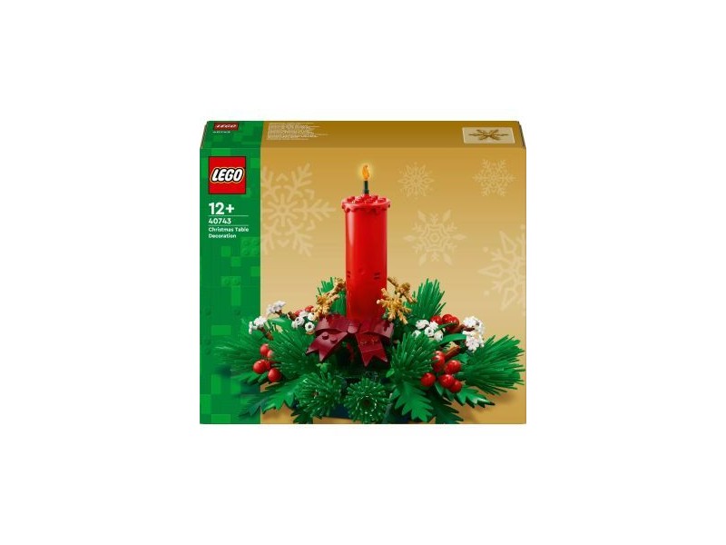 LEGO® Karácsonyi asztali dekoráció 40743