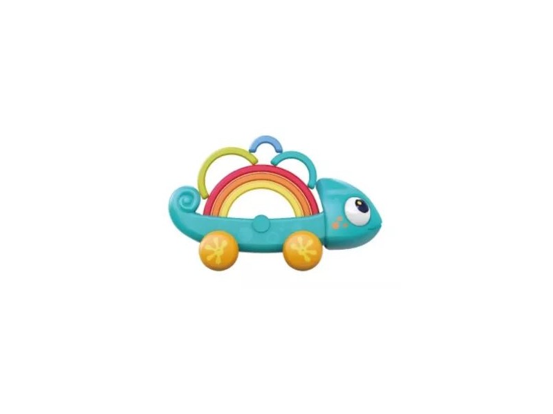 Montessori fa bébijáték - kaméleon