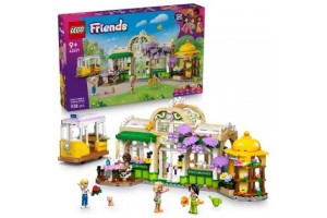 LEGO Friends: Botanikus kávéház és virágbolt (42671)