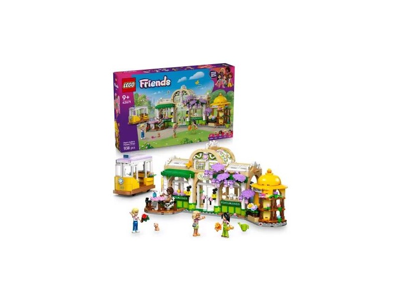 LEGO Friends: Botanikus kávéház és virágbolt (42671)
