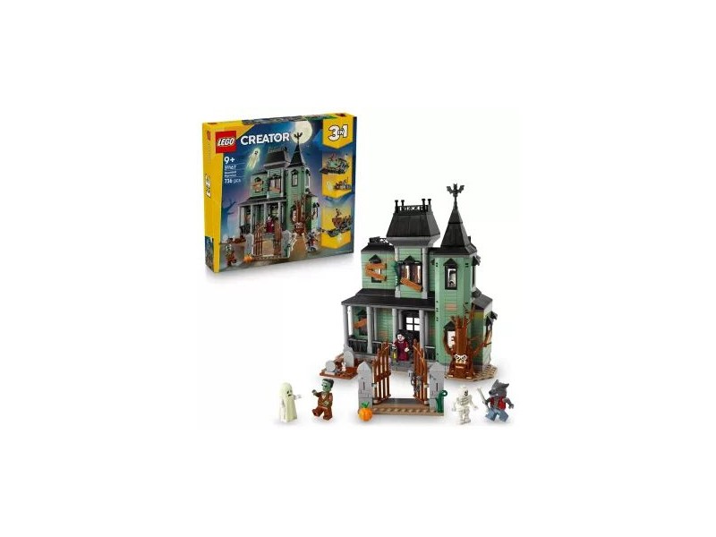 LEGO Creator Kísértetkastély (31167) - 3in1, 736 elem