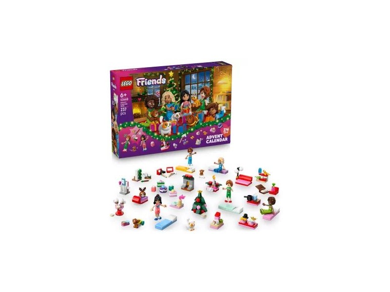 LEGO® Friends Adventi naptár 2025 (42668) - 24 meglepetés