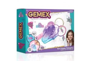 Gemex gél drágakő ékszerkészítő szett